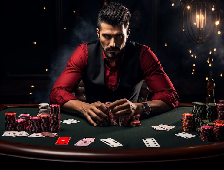 Tampilan live studio European Roulette di koitoto dengan dealer profesional dan roda roulette